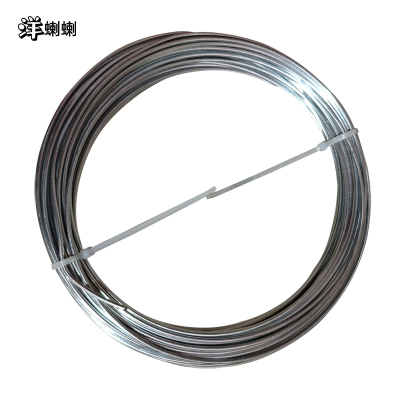 洋蝲蝲 镀锌铁线 18号 单位:kg