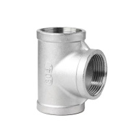 伟鹏双兴 304不锈钢内丝三通 DN15(4分) 个