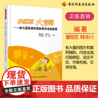 小区域 大学问 幼儿园区域环境创设与活动指导 万千教育 关于幼儿园教师指导用的书 幼儿园管理幼儿教育教学用书 幼儿教师书