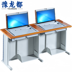 豫龙都翻转桌双人张