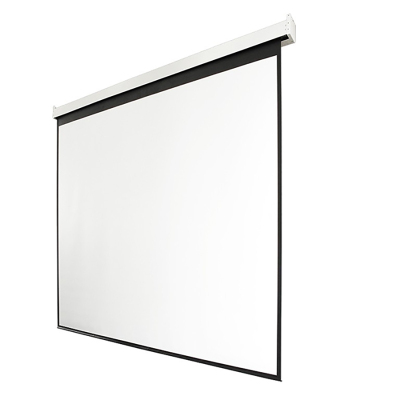 经科JK电动遥控工程幕布PB-S大型玻纤白幕200英寸16:9投影机幕布