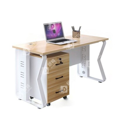 巨将 简约办公桌电脑桌职员桌单人工作位1.2米