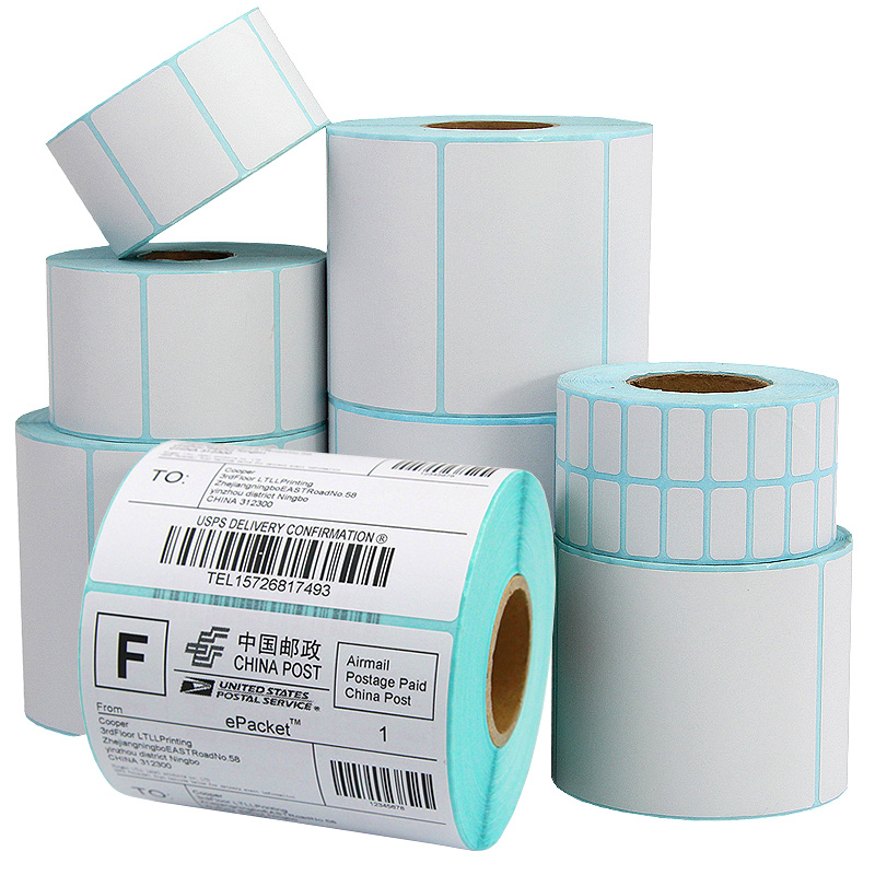 三防热敏标签纸 BQZ 60×40mm 白色 1000张 1卷