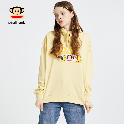 PaulFrank/大嘴猴卫衣2019新款女女士秋装宽松韩版潮ins慵懒风