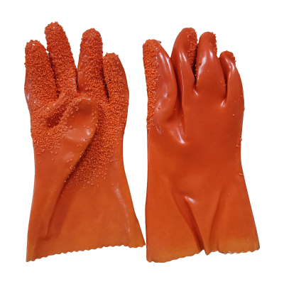 安富利 耐油浸塑手套 均码 / 双