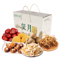 中垦飨味堂 山珍礼盒·望月 930g 单位:盒 中国农垦出品