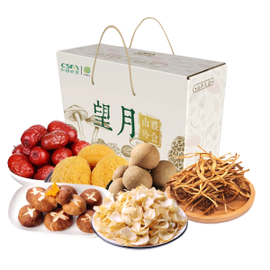 中垦飨味堂 山珍礼盒·望月 930g 单位:盒 中国农垦出品