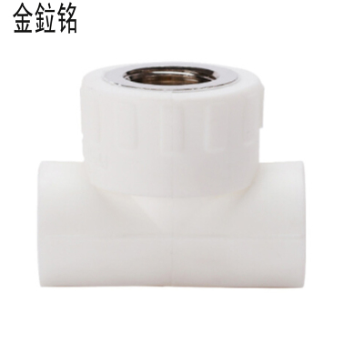 金鉝铭 PPR内螺纹三通/只