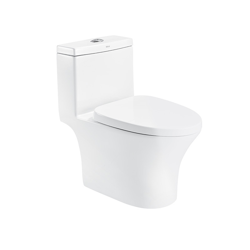 金牌卫浴GOLD连体虹吸式 一级节水大口径坐便器 KA (含安装)RFG2191