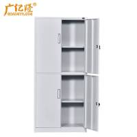 广亿隆钢制办公柜档案柜资料柜文件柜铁皮柜通双节柜