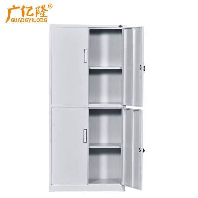 广亿隆钢制办公柜档案柜资料柜文件柜铁皮柜通双节柜