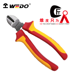 维度WEDO绝缘斜口钳电工斜口钳耐压斜口钳(德标工业级)6寸160mm IN503-06 /把