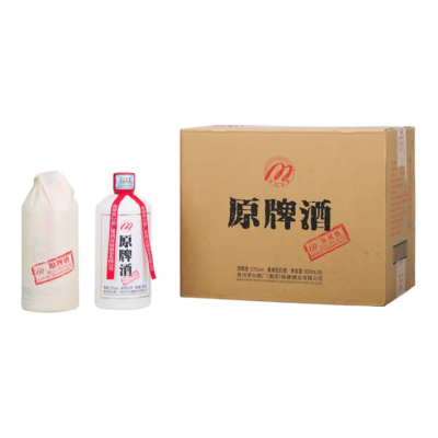 茅台白金原牌酒精选单箱装(6瓶/箱)