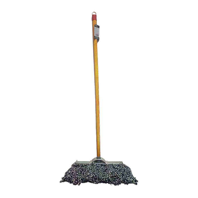 优彩嘉 排拖拖把 加密棉线/木杆/铁头 40cm YCJ-S195 个