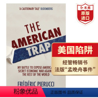 [正版]美国陷阱 英文原版 The American Trap 雷德里克皮耶鲁齐 法国版孟晚舟事件 阿尔斯通公司 美国