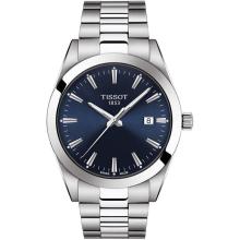 天梭(TISSOT)男士瑞士Tissot经典系列石英腕表40mm防水不锈钢表带
