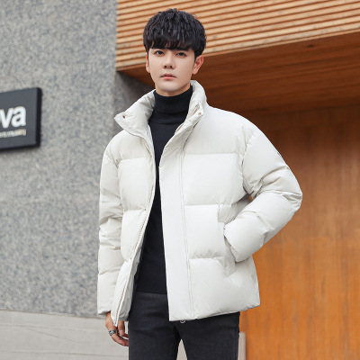 白色羽绒服短男排行榜