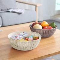 家柏饰(CORATED)装脏衣服收纳筐家用简约浴室衣服篓脏衣篮塑料大号卫生间放衣篮