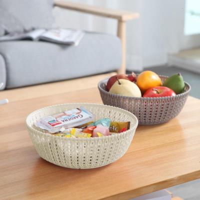 家柏饰(CORATED)装脏衣服收纳筐家用简约浴室衣服篓脏衣篮塑料大号卫生间放衣篮