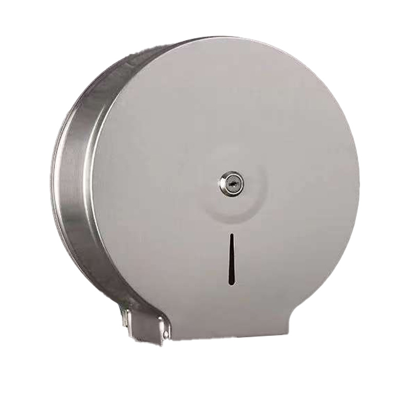 历途科技 不锈钢大盘卷纸盒 免打孔 个