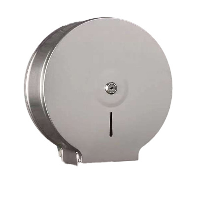 历途科技 不锈钢大盘卷纸盒 免打孔 个