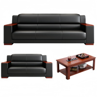 悦兴诚沙发茶几组合206*84*93cm(2+3+茶几)套