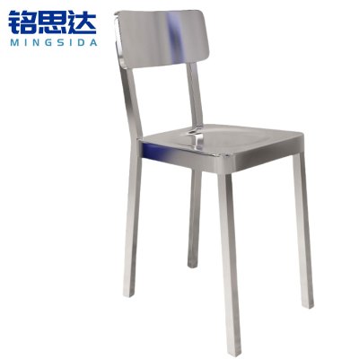 铭思达餐椅不锈钢把