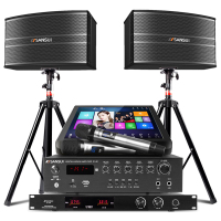 山水(SANSUI) 升级松川SP9-06套装家庭影院家用客厅会议室专业组合音箱电视KTV音响松川500G台式点歌机K歌