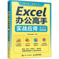 正版新书]Excel办公高手实战应用从入门到精通张运明 谢明建9787