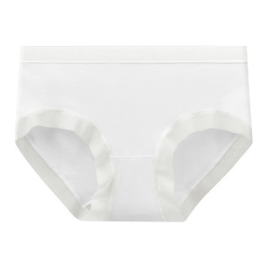 莫代尔内裤厂家女士内裤桑蚕丝三角裤帖牌舒适女生内裤蕾丝边