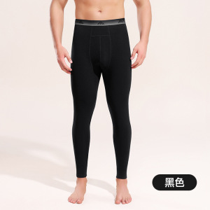 男士免穿内裤秋裤二合一有7A内裆紧身弹力高腰打底保暖裤男款