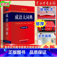 [彩色本]成语大词典 商务印书馆 [正版]新版成语大词典 彩色本修订本 商务印书馆 新版成语词典 小学生初高中学生用成