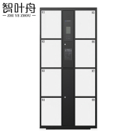 智叶舟电子存包柜人脸识别8门850*460*1800mm台