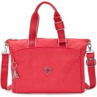 Kipling凯浦林手提包女大容量耐用轻便实用红色多口袋时尚便携