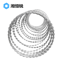 湘恒锐 镀锌刺丝滚笼 刺绳圈径500mm 千克