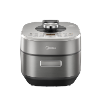 美的智能压力锅MY-S572N铝合金5L大容量单底设计轻松烹饪健康美食