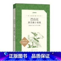 语文 [正版]语文阅读丛书:百合花--茹志鹃小说选 11.04
