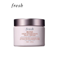 Fresh馥蕾诗玫瑰润泽密集保湿霜50ml补水护肤品