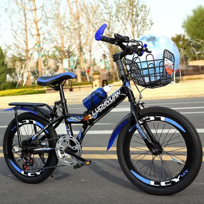 儿童自行车20寸山地车男女小中学生变速折叠单车赛车24寸22寸18寸