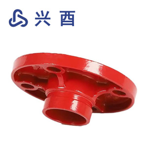 兴酉 沟槽转换法兰 DN150(外径165) 个