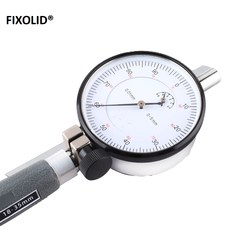 FIXOLID 快速内径百分表 50-160mm精度0.01mm加长杆500mm 个