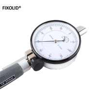 FIXOLID 快速内径百分表 50-160mm精度0.01mm加长杆500mm 个