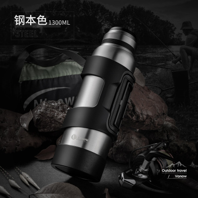 家柏饰(CORATED)保温杯茶杯大容量保温壶男女士316不锈钢水杯子户外便携水壶