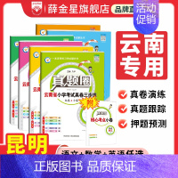 语文[人教版·云南专用] 一年级上 [正版]小学真题圈云南专版2024新版语文数学英语上册下册一二三四五六年级云南省考试