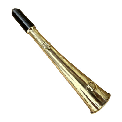 瑞季勤 铜喇叭 黑色胶木嘴 个