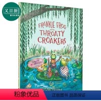 [正版]Freya Hartas 青蛙合唱团 Frankie Frog and the Throaty Croaker