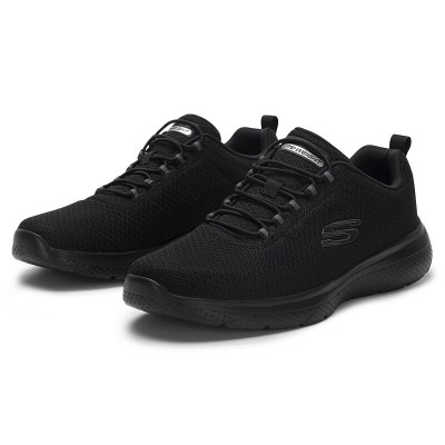 斯凯奇 男缓震轻便运动鞋 8790258/BBK-9双