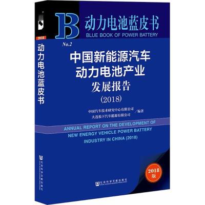 中国新能源汽车动力电池产业发展报告(2018)