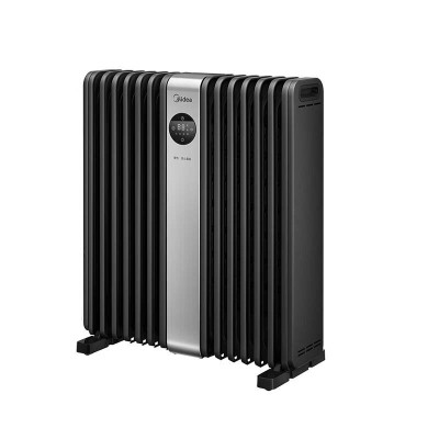 美的(Midea)取暖器/电暖器/电暖气片家用/ WIFI互联智能遥控语音14片劲暖节能轻音电热油汀HYX22TR电油丁