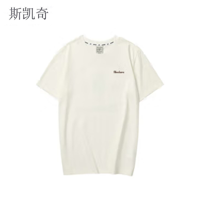 斯凯奇 夏款透气情侣T恤 L223U043-0074L 件